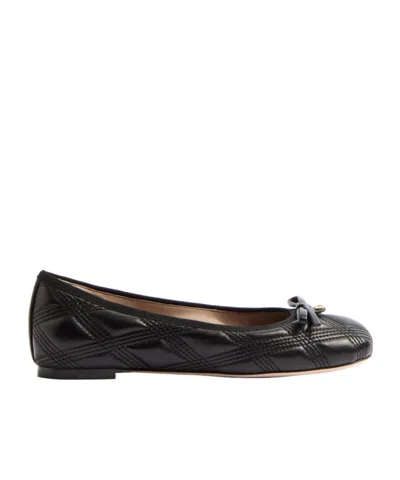 VALENTINO GARAVANI VALENTINO BOW DETAILED SLIP-ON BALLERINA SHOES