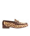 Valentino 20mm Vlogo Signature Loafers In Beige Milo/bark Brown