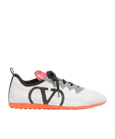 VALENTINO GARAVANI VALENTINO VLOGO SIGNATURE LACE-UP SNEAKERS