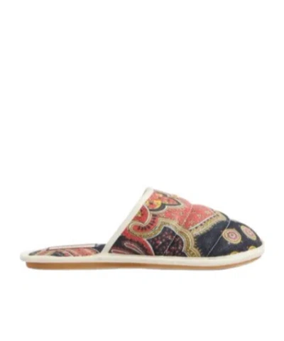 VALENTINO GARAVANI VALENTINO ALL-OVER PATTERNED SLIP-ON SLIDES