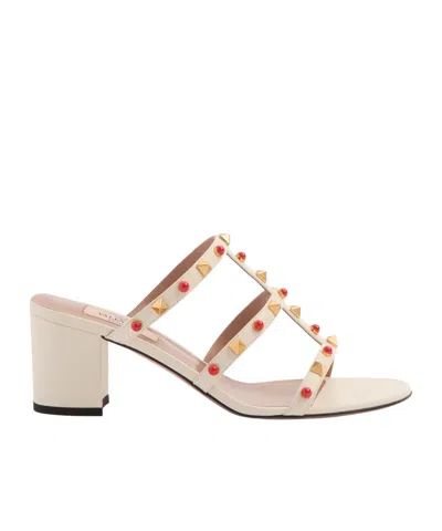 VALENTINO GARAVANI VALENTINO GARAVANIO ROCKSTUD OPEN TOE SANDALS