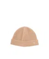 Valentino Vlogo Ribbed Beanie