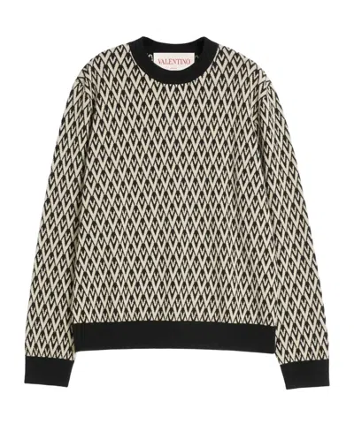 VALENTINO ROUND NECK SWEATER
