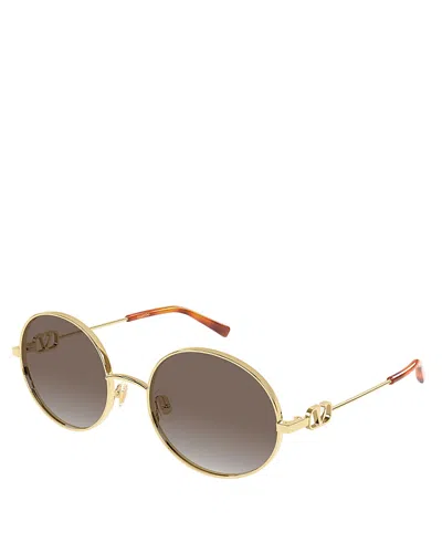 Valentino Round Sunglasses, 56mm In Multi
