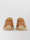 Valentino Round Toe Espadrille Sole Mule