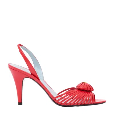 VALENTINO GARAVANI SANDAL ROYAL IN KIDSKIN 85MM
