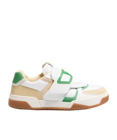 VALENTINO GARAVANI VALENTINO JOIE DE JOUER ROUND TOE SNEAKERS