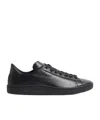 Valentino Royco Signature Brass Vlogo Low-top Sneakers In Black