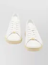 Valentino Garavani Premium Leather High-top Sneaker For Men In White