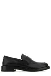 VALENTINO GARAVANI ROUND TOE SLIP-ON LOAFERS