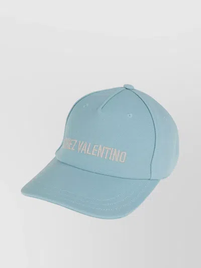 Valentino Garavani Rounded Brim Baseball Hat In White