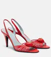 Valentino Garavani Sandal Royal In Kidskin 85mm Woman Red 41.5 In Red