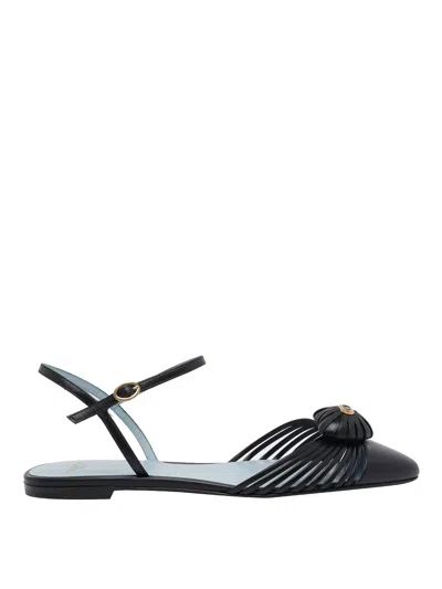Valentino Garavani Royal Sandals In Black