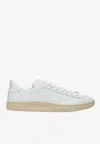 Valentino Garavani Woman Sneakers White Size 8 Leather In White