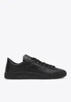 Valentino Royco Signature Brass Vlogo Low-top Sneakers