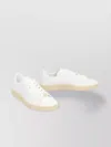 Valentino White Leather Vlogo Signature Sneakers