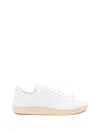 Valentino White Leather Vlogo Signature Sneakers