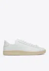 Valentino White Leather Vlogo Signature Sneakers