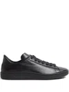 Valentino Low Top Rubber Sole Sneakers