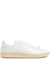 Valentino Royco Low-top Leather Sneakers With Italian Sizing