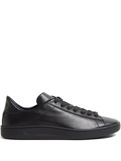 VALENTINO GARAVANI ROYCO LEATHER SNEAKERS