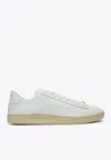 Valentino White Leather Vlogo Signature Sneakers In White