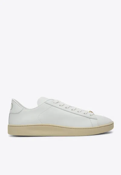 VALENTINO GARAVANI ROYCO LEATHER SNEAKERS
