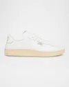 Valentino Sneaker |  Garavani Royco | Vitello Nappato/vlogo/rs Sneakers White In Du2 Bianco/green Briar/bianco