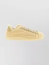 Valentino Royco Low-top Faux Fur Sneakers In Multi
