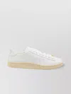 Valentino Royco Low-top Leather Sneakers With Italian Sizing