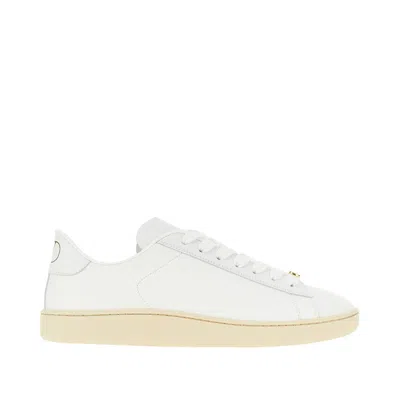 VALENTINO GARAVANI 'ROYCO' NAPPA-FINISHED LEATHER SNEAKERS