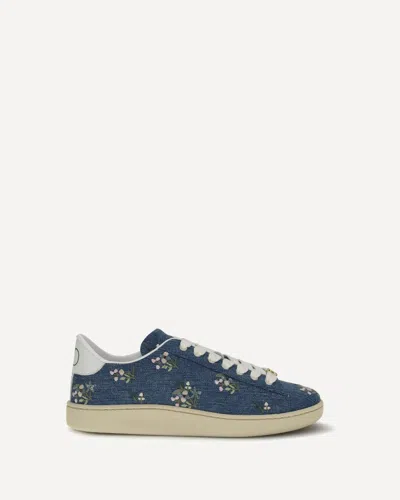 Valentino Garavani Royco Sneaker In Blue