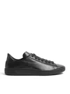 Valentino Royco Signature Brass Vlogo Low-top Sneakers In Black