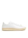 Valentino White Leather Vlogo Signature Sneakers In White