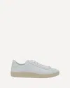 Valentino White Leather Vlogo Signature Sneakers