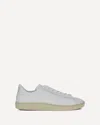 Valentino Royco Low-top Leather Sneakers With Italian Sizing