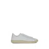 Valentino White Leather Vlogo Signature Sneakers