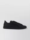 Valentino Man Black Sneakers In Black