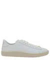 Valentino White Leather Vlogo Signature Sneakers In White