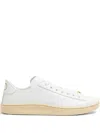Valentino Royco Leather Sneakers In White