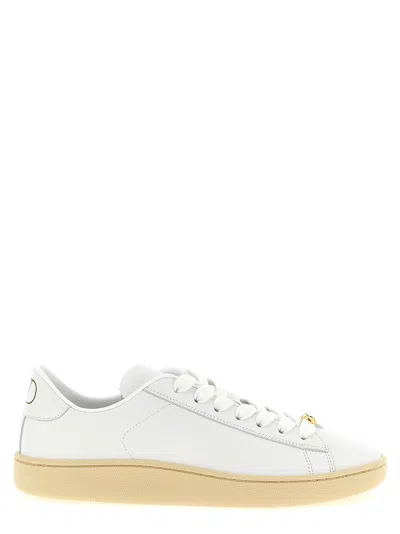 Valentino Garavani Valentino Royco Leather Sneaker In White