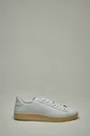 Valentino White Leather Vlogo Signature Sneakers In Multi