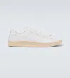 Valentino White Leather Vlogo Signature Sneakers In Weiss
