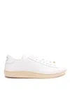 Valentino White Leather Vlogo Signature Sneakers In White