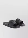 Valentino Coolside Rubber Slides In Black