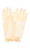 Valentino Garavani Ruched Lace Gloves