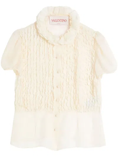 VALENTINO CHIFFON BLOUSE