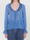 Valentino Garavani Light Georgette Shirt With Plusdepois Print