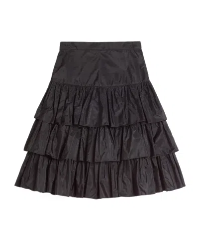 VALENTINO VALENTINO HIGH WAIST RUFFLED SKIRT