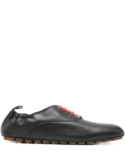 Valentino Garavani Rythimika Oxford Shoes In Black